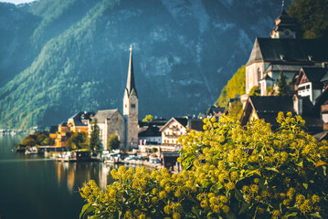 Hallstat - Górna Austria, Jesień