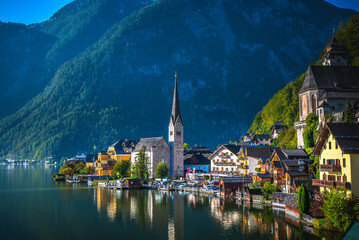 Hallstat - Górna Austria, Jesień