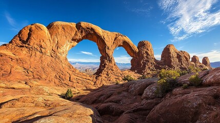 Arches's delicate rock art