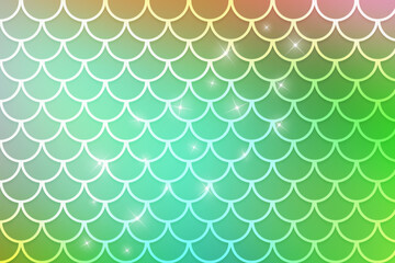 Mermaid Skin Pattern, Mermaid Skin Background