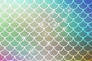 Mermaid Skin Pattern, Mermaid Skin Background