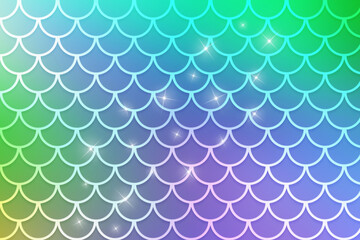 Mermaid Skin Pattern, Mermaid Skin Background