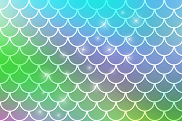 Mermaid Skin Pattern, Mermaid Skin Background