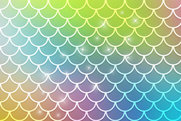 Mermaid Skin Pattern, Mermaid Skin Background