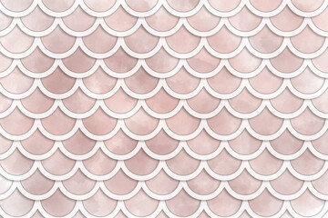 Watercolor Mermaid Skin Background