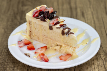 Mexican sponge cake layered in three types of milk for a sweet and delicious choice for dessert