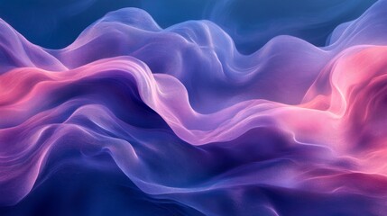 Obraz premium Dreamy Abstract Waves