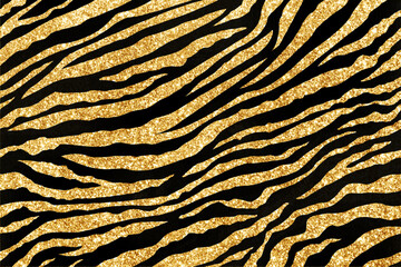 Glitter Animal Skin Texture Background