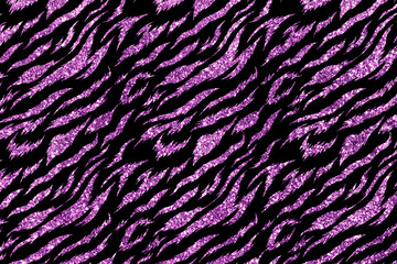 Glitter Animal Skin Texture Background