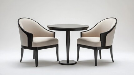 Obraz premium Elegant Bistro Set