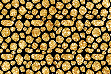 Glitter Animal Skin Texture Background