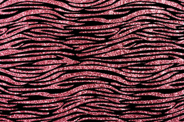 Glitter Animal Skin Texture Background