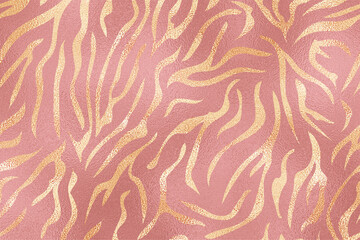Glitter Animal Skin Texture Background