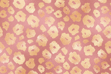 Glitter Animal Skin Texture Background