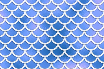 Glitter Mermaid Skin Pattern Background