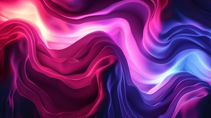 Obraz premium Abstract background forming a wavy and colorful pattern, ideal for modern designs