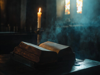 Wnętrze kościoła © Fotosmagoria