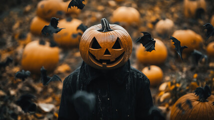 Naklejka premium Halloween 