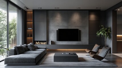 Modern Luxurious Living Room