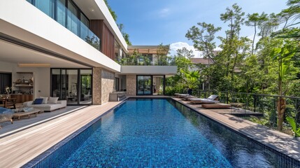 Modern Luxury Home with Pool