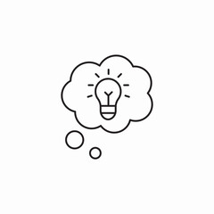 idea solution icon sign vector