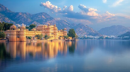 Stunning Lake Palace in Udaipur