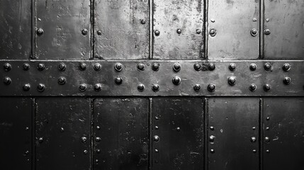 Fototapeta premium Rustic Iron Door Texture