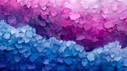 Fototapeta premium Colorful abstract background with organic pattern forming waves, perfect for a wallpaper