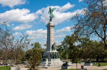 Fototapeta premium George-Étienne-Cartier-Monument Montreal Québec Canada