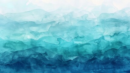 Soft pastel watercolor background, gentle blend of pink, blue, and yellow, ideal for spring-themed designs