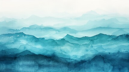 Soft pastel watercolor background, gentle blend of pink, blue, and yellow, ideal for spring-themed designs