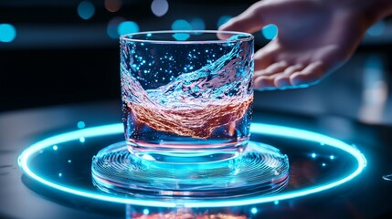 Mesmerizing Avant Garde Cocktail Lounge Scene
