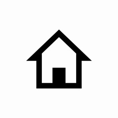 house estate icon sign vector