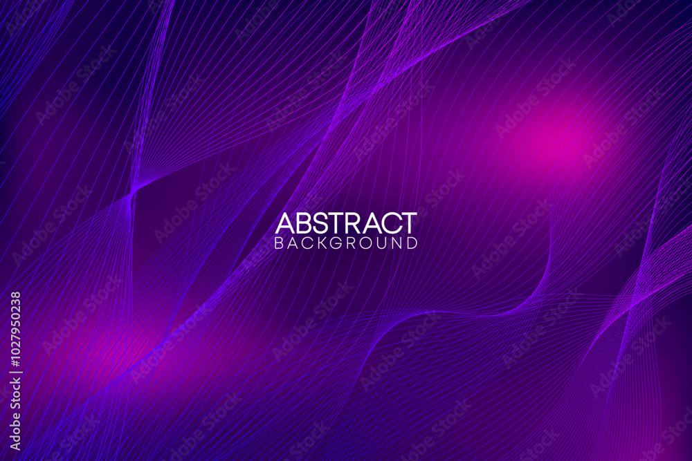 Aufkleber abstract background with flowing lines. pattern of gradient design. dynamic waves. vector illustrati