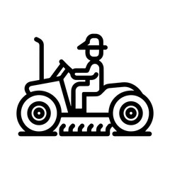 combine operator icon or modern line symbol. Vector line art and icon design with bold outline. Black and white Pixel Perfect minimalistic symbol isolated white background. Silhouette simple thin sign