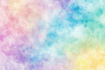 A gentle blend of soft pastel colors creates an abstract background that evokes a serene and dreamy atmosphere, perfect for various artistic uses