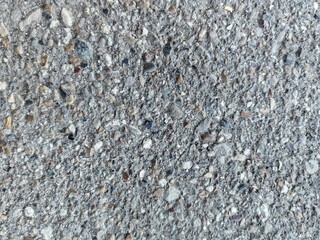 Asphalt road surface - close up