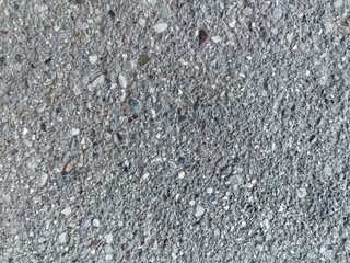 Asphalt road surface - close up