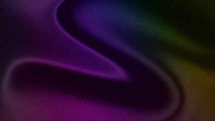 A vibrant abstract gradient featuring deep purple, green, and black hues with a grainy texture. Ideal for creative digital backgrounds, modern designs, and artistic projects