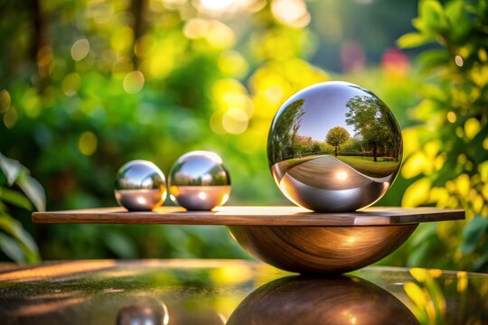 Balance of Nature and Nurture Represented by Equitable Spheres on a Scale in Documentary Photography