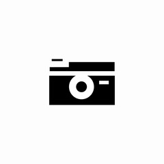 photographic camera icon sign vector