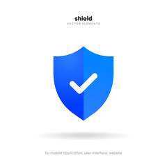 Security shield icon. Security symbol. Safety, protection, antivirus sign