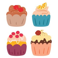 Cute cartoon vector for nursery