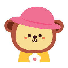 Cute cartoon vector for nursery