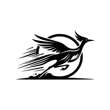 recommend clip art: roadrunner faster logo