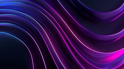 Abstract background forming moving purple waves, ideal for wallpapers