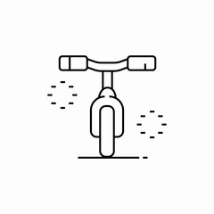 bike biking icon sign vector