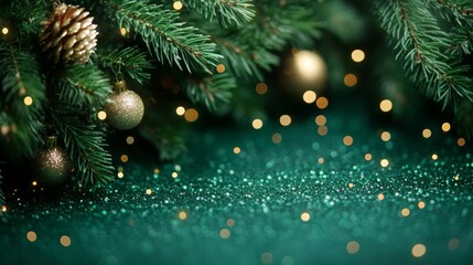 Christmas background. Space for text. Copy space. Greeting card.