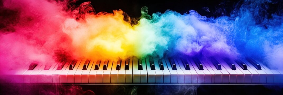colorful music 