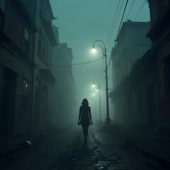 walking in the city